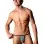 Go Wild Adjustable G-String - One Size - Multi Animal