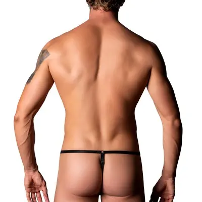 Go Wild Adjustable G-String - One Size - Multi Animal