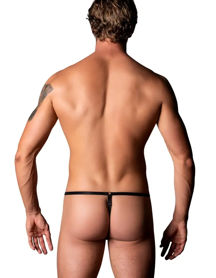 Go Wild Adjustable G-String - One Size - Multi Animal