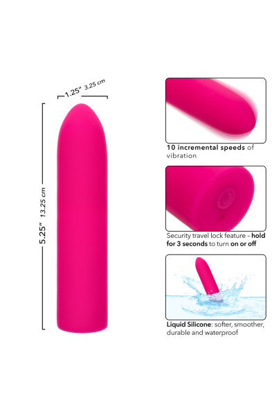 Rechargeable Classic Chic Mini -  Pink