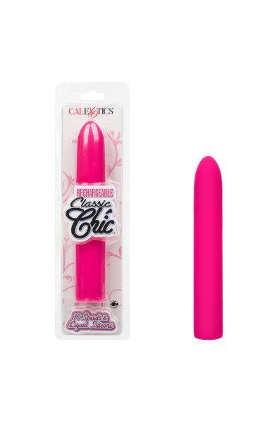 Rechargeable Classic Chic  Standard Vibrator - Pink