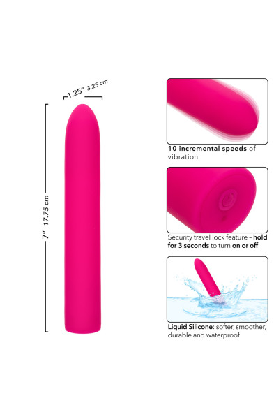 Rechargeable Classic Chic  Standard Vibrator - Pink