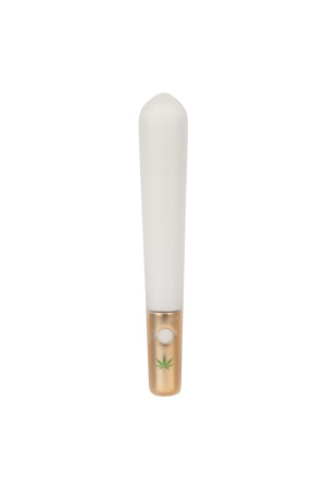 Naughty Bits Smoke Show Mini Joint Vibe - White