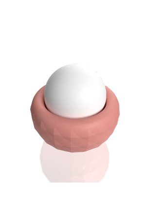 Screaming O Cuties Dotty Egg Vibrator  - Dusty Rose