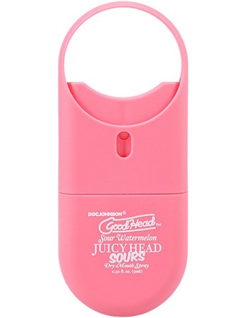 Goodhead Juicyhead Dry Mouth Spray to Go - Sour Watermelon .30 Oz