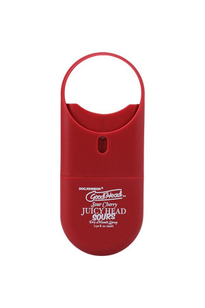 Goodhead Juicyhead Dry Mouth Spray to Go - Sour Cherry .30 Oz