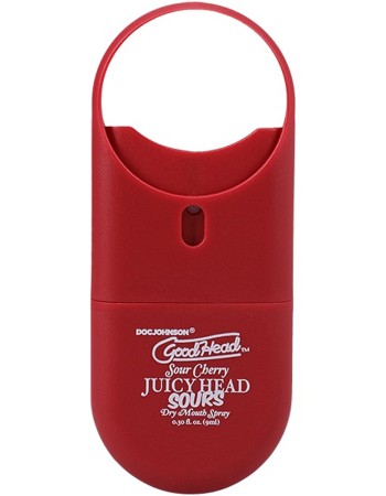 Goodhead Juicyhead Dry Mouth Spray to Go - Sour Cherry .30 Oz