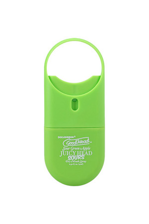 Goodhead Juicyhead Dry Mouth Spray to Go - Sour Green Apple .30 Oz