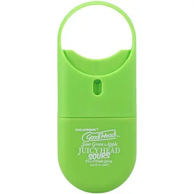 Goodhead Juicyhead Dry Mouth Spray to Go - Sour Green Apple .30 Oz