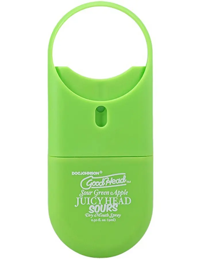 Goodhead Juicyhead Dry Mouth Spray to Go - Sour Green Apple .30 Oz