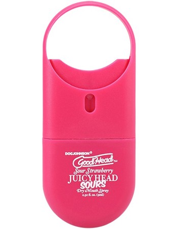 Goodhead Juicyhead Dry Mouth Spray to Go - Sour Strawberry .30 Oz
