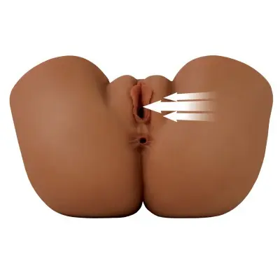 Back That Ass Up Auto Mega Masturbator - Brown