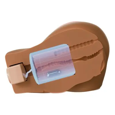 Back That Ass Up Auto Mega Masturbator - Brown