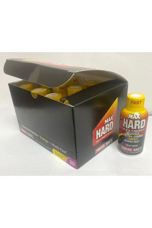 Max Hard Shot 2oz Display -  12ct Box