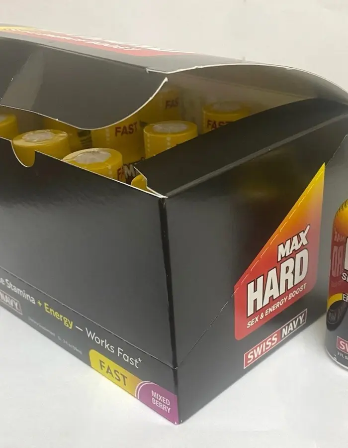 Max Hard Shot 2oz Display -  12ct Box