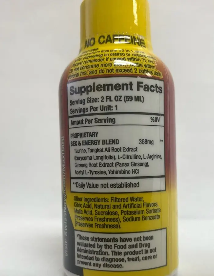 Max Hard Shot 2oz Display -  12ct Box