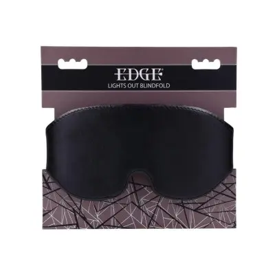 Edge Lights Out Blindfold - Black