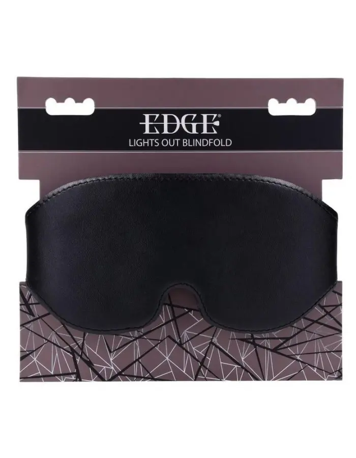 Edge Lights Out Blindfold - Black