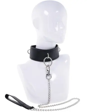 Edge Collar and Leash - Black