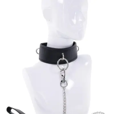 Edge Collar and Leash - Black