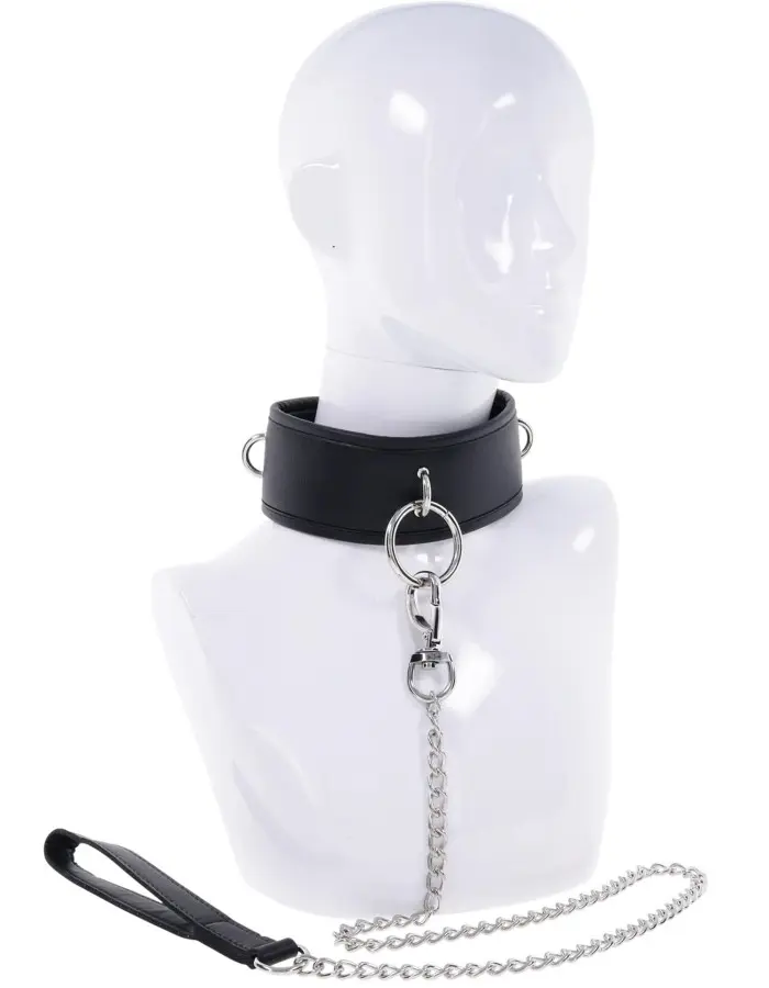 Edge Collar and Leash - Black
