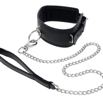 Edge Collar and Leash - Black