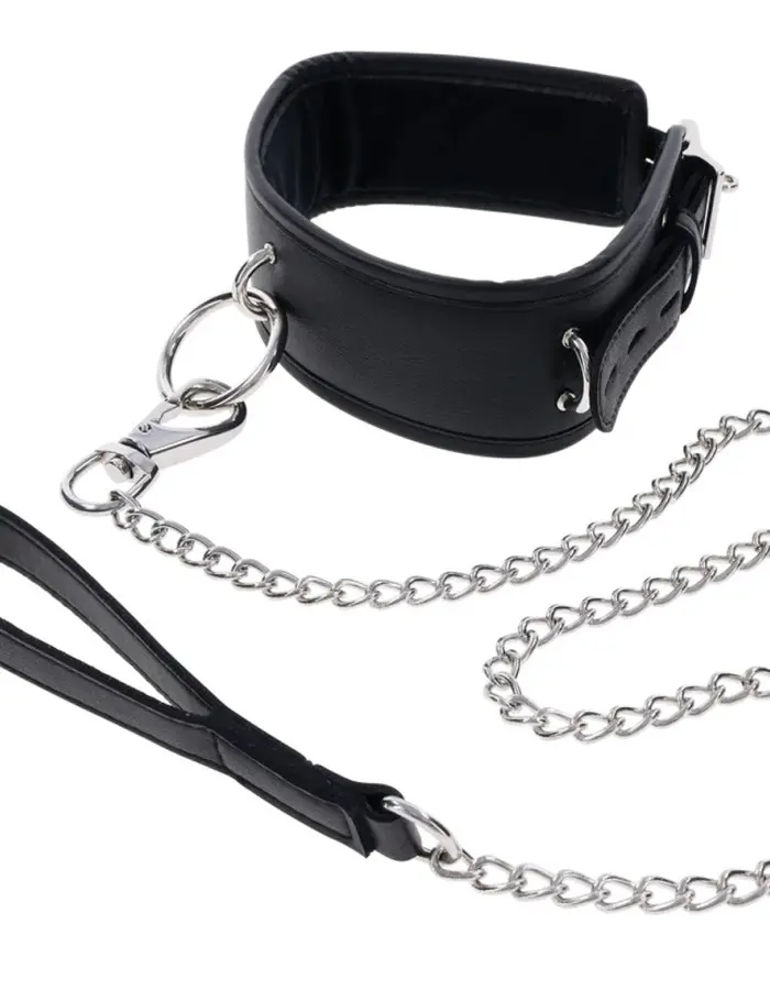 Edge Collar and Leash - Black