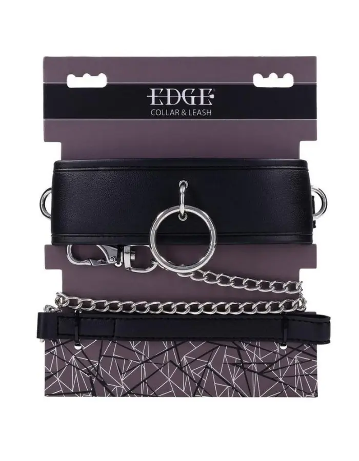 Edge Collar and Leash - Black