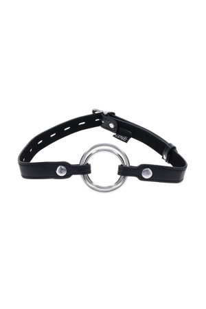 Edge Interchangeable Ring Gag - Black