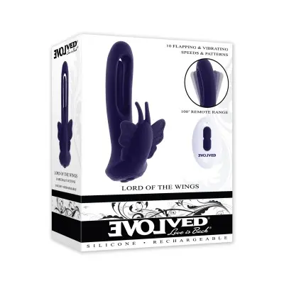 Lord of the Wings Purple