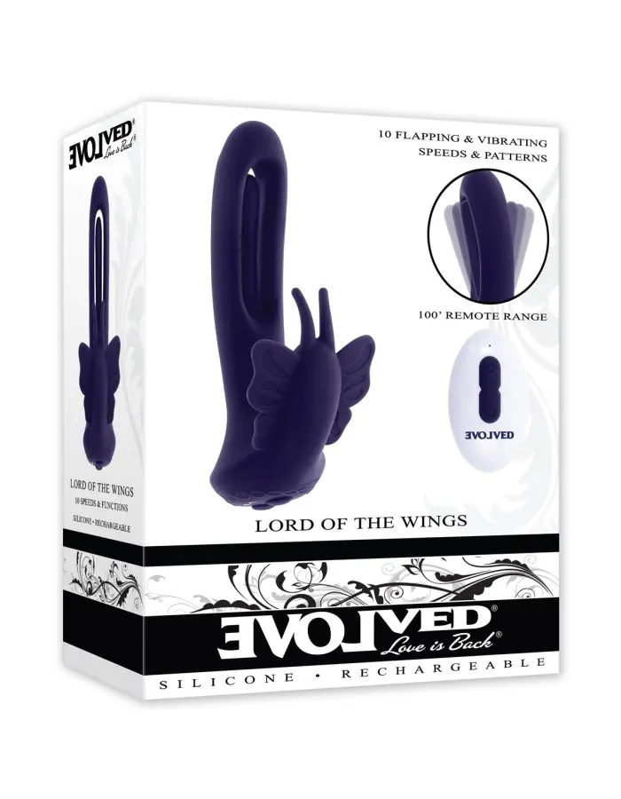 Lord of the Wings Purple