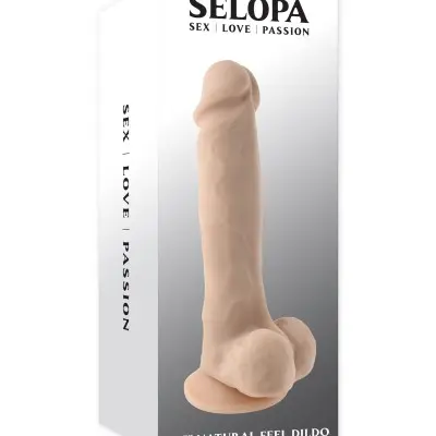 6.5" Natural Feel Dildo Light