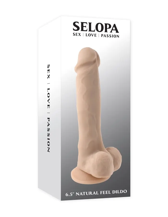6.5" Natural Feel Dildo Light