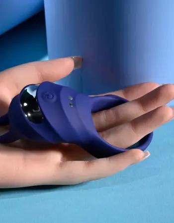 Adjustable Fun Ring Blue