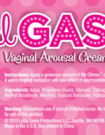 Girlgasm Arousal Cream