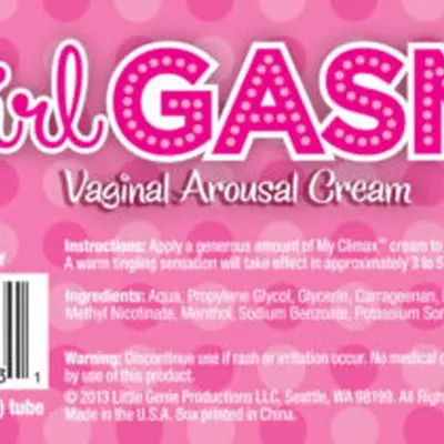 Girlgasm Arousal Cream