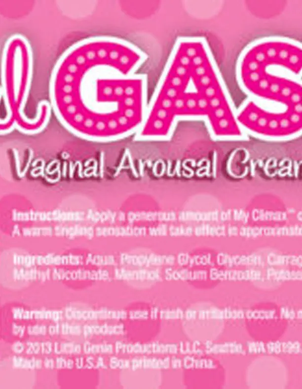 Girlgasm Arousal Cream