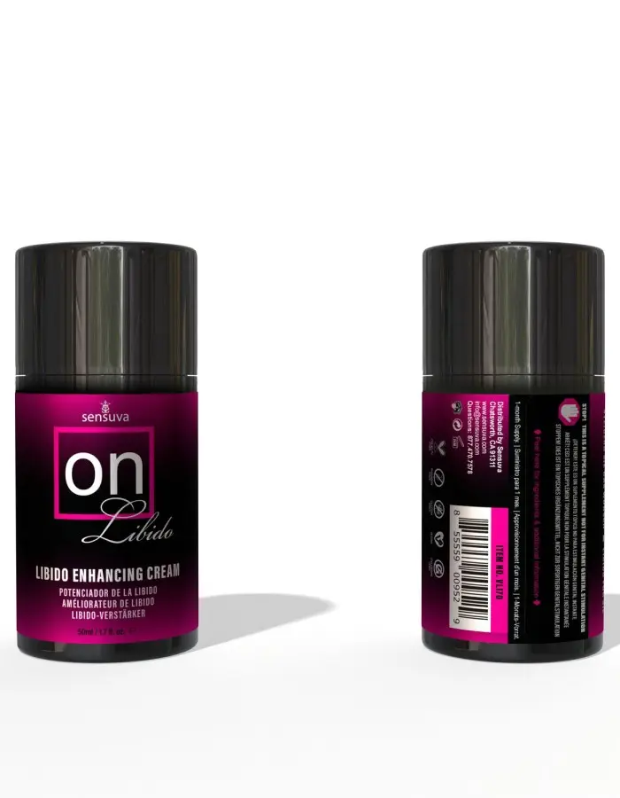 On Natural Libido for Her - 1.7oz.
