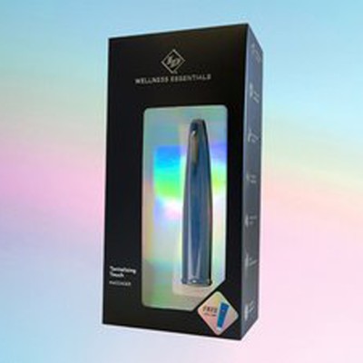 Tantalizing Touch Massager - Blue
