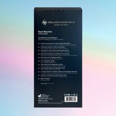 Dual Secrets Massager - Blue