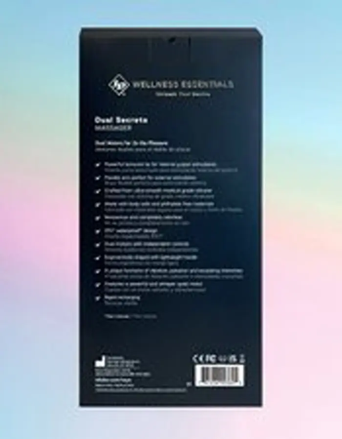 Dual Secrets Massager - Blue
