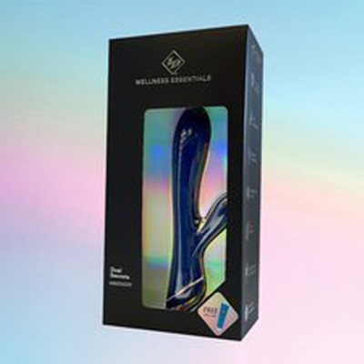 Dual Secrets Massager - Blue