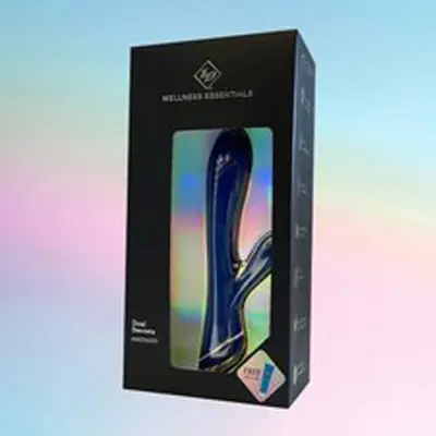 Dual Secrets Massager - Blue