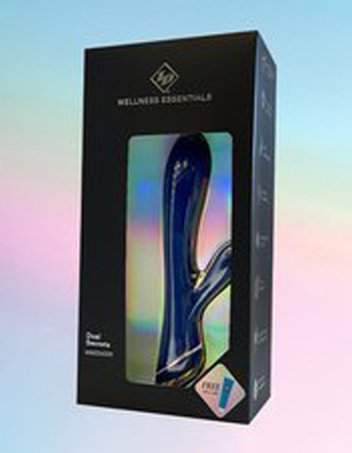 Dual Secrets Massager - Blue