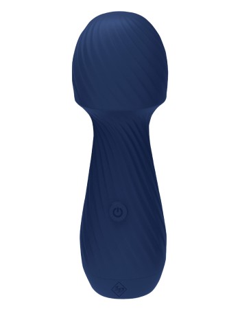 Travel With Me Mini Pleasure Wand - Blue