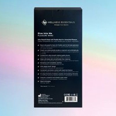Give Into Me Pleasure Wand - Blue