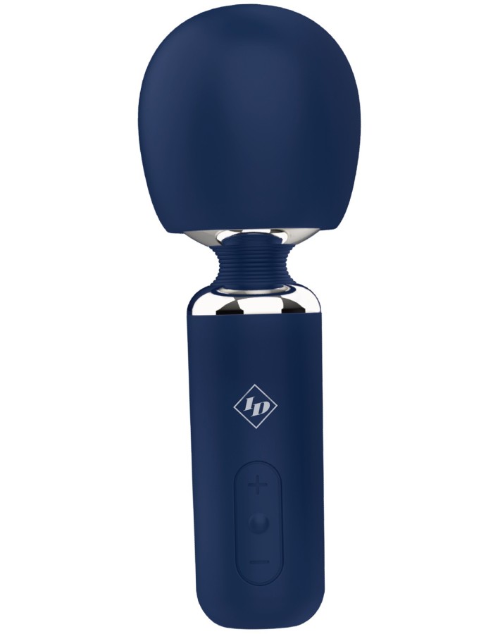 Give Into Me Pleasure Wand - Blue