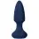 Booty Buzzer Remote Control Vibrating Plug - Blue
