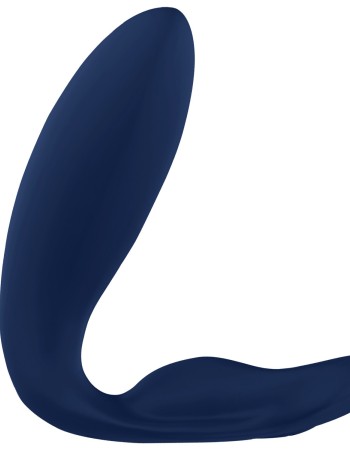 Luscious Remote Control Wearable Massager - Blue