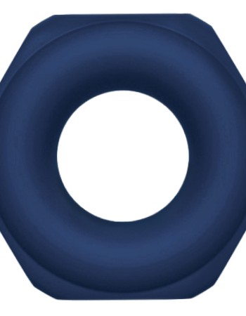 Screw You Cock Ring - Blue